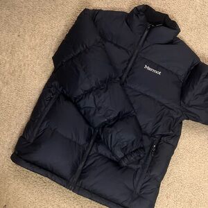 Marmot 700 Fill Black Jacket